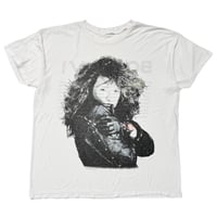 BON JOVI 1988 PORTRAIT BACK YOUR WHITE FITS XL 9991