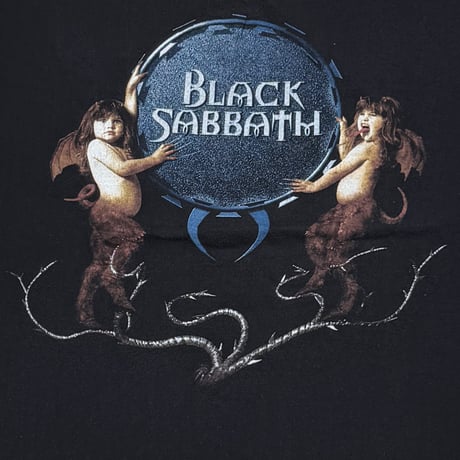 BLACK SABBATH REUNION TOUR ROYAL AVALON XL 7718