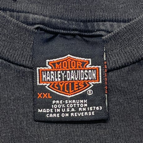 HARLEY DAVIDSON 2000 BLUE SIDE BLUE LIGHTNING NEW HAMPSHIRE XXL 0888
