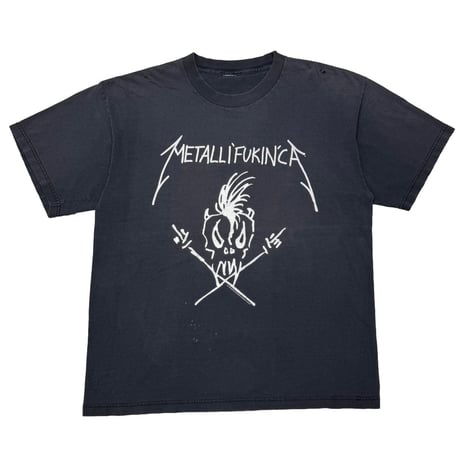 METTALLICA METALLIFUKINKA BEEN THERE DONE IT FADE BLACK FITS XL 8156