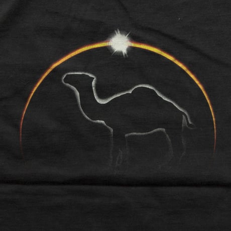 CAMEL SHILHOUETTE POCKET TEE ONEITA XL 9467