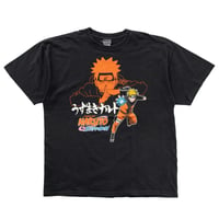 NARUTO SHIPPUDEN UZUMAKI NARUTO BLACK XL 1193