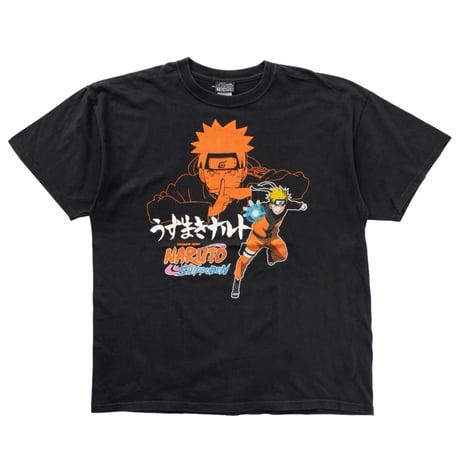 NARUTO SHIPPUDEN UZUMAKI NARUTO BLACK XL 1193