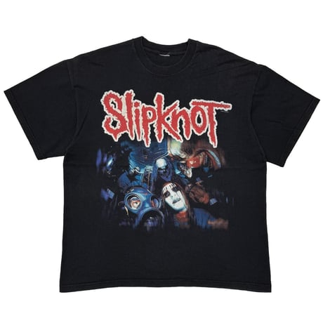 Slipknot 2001 MEMBER TEXT RED FITS XL 6093