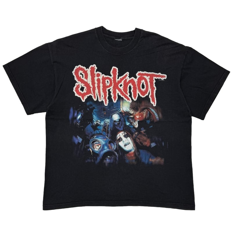 Slipknot 2001 MEMBER TEXT RED FITS XL 6093 | gr
