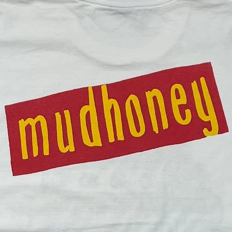 MUD HONEY MEMBER GRAPHIC WHITE BROCKUM XL 9397