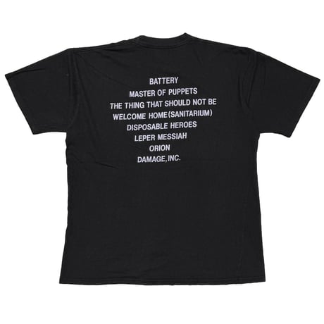 METALLICA MASTER OF PUPPETS EURO XL 2859