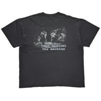 RAGE AGAINST THE MACHINE FRONT R LOGO BACK MEMBER PORTRAIT FITS XL 9490