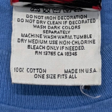 Marlboro COYOTE POCKET TEE BLUE FITS XL 1744