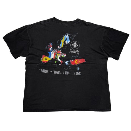 METALLICA BIG SKULL NOWHERE ELSE TO ROAM 1993 BACK MAP FITS XL 7512