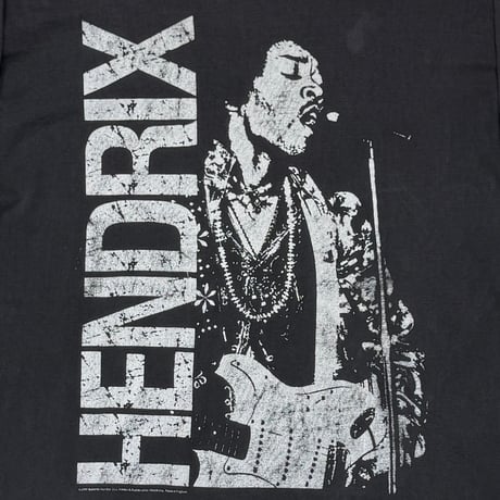 JIMI HENDRIX 2006 MONOCHROME LS BLACK EURO XL A017