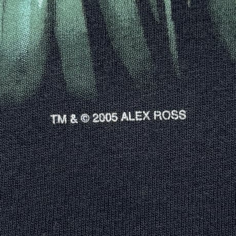 OLD&VINTAGE ALEX ROSS KILL NEWYORK BUSH CAMPIRE HANES XL 4210