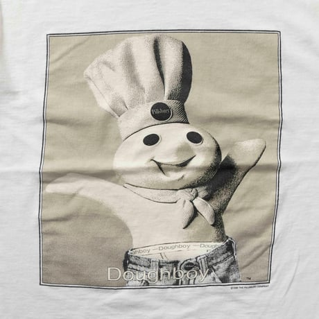 PILLSBURY 1996 DOUGHBOY CALVIN KLEIN PARODY WHITE TENNESSEERIVER LARGE 9960