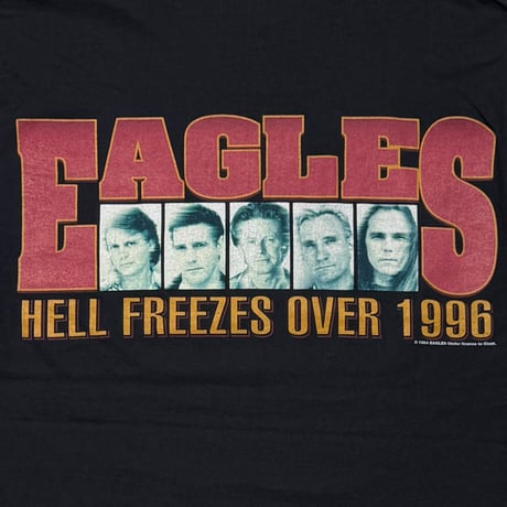EAGLES HELL FREEZERS OVER 1996 GIANT BY TEEJAYS LARGE 7608