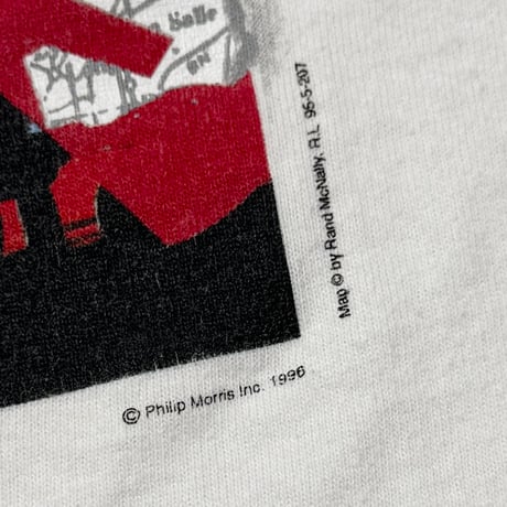 Marlboro UNLIMITED HORSE CREEK POCKET TEE WHITE FRUIT OF THE LOOM XL 9459