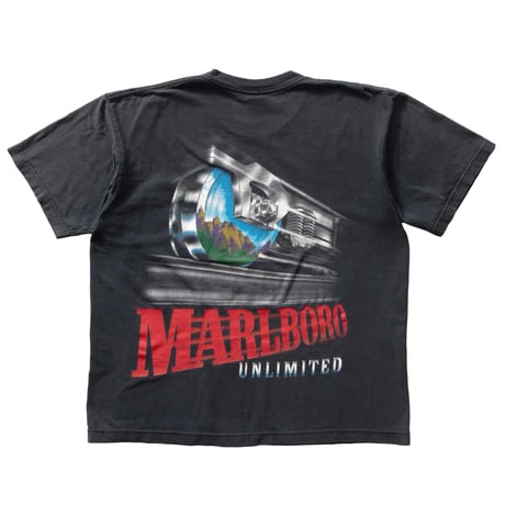 Marlboro RAIL ROAD POCKET TEE XL 3024