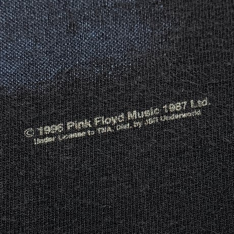 PINK FLOYD WISH YOU WERE HERE BLACK DELTA XL A001