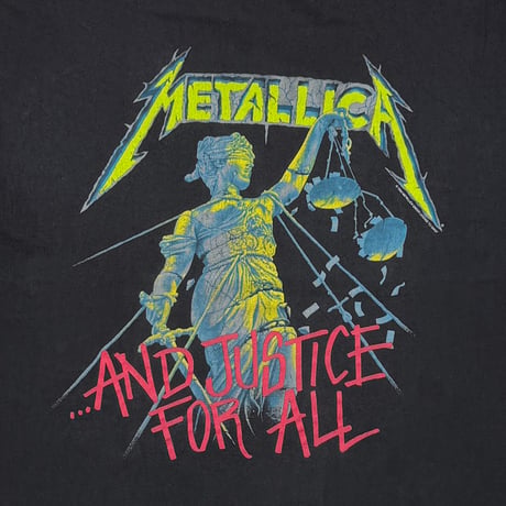 METALLICA AND JUSTICE FOR ALL GIANT XL 7622