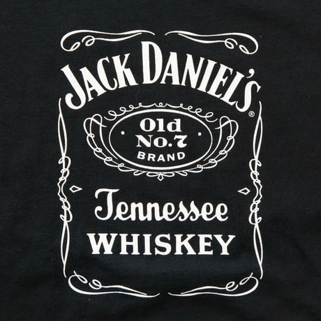 JACK DANIEL'S LOGO LS GILDAN LARGE BLACK 1224