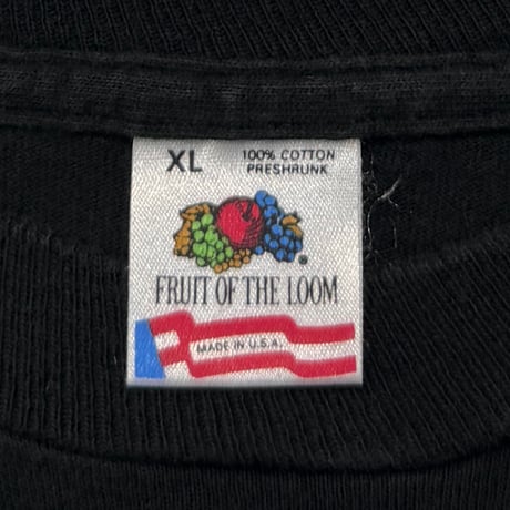 SEX GANG CHILDREN BLIND USA TOUR 1992 LS FRUIT OF THE LOOM XL 1388