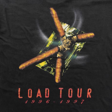 METALLICA LOAD TOUR 96-97 FITS XL 1528