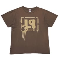 LINKIN PARK METEORA 2003 LP LOGO BROWN MATFIA'S MEDIUM 9539