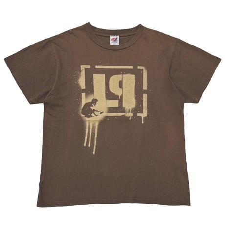 LINKIN PARK METEORA 2003 LP LOGO BROWN MATFIA'S MEDIUM 9539