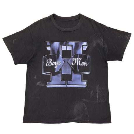 BOYZ Ⅱ MEN BACK MEMBER BLACK FITS LARGE A024