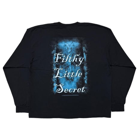 CRADLE OF FILTH 2005 FILTHY LITTLE SECRET LS GILDAN XXL 1179