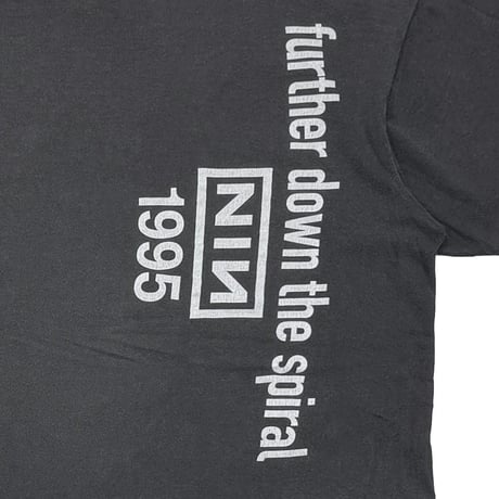 NINE INCH NAILS FURTHER DOWN THE SPIRAL ONEITA XL 3292