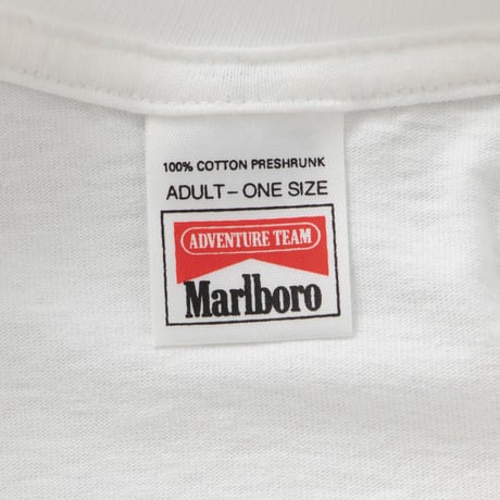 Marlboro LIZARD MAP POCKET TEE OSFA FITS XL WHITE 0978