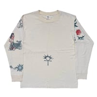 DENNIS RODMAN TATTOO LS NATURAL LARGE 9966