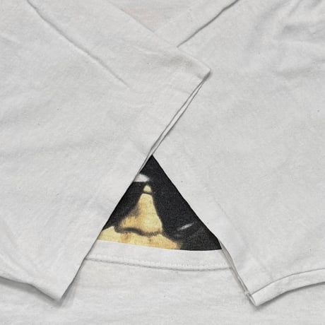GUNS N' ROSES AXEL ROSE 1989 ONE IN A MILLION WHITE BROCKUM XL 0709