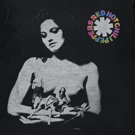RED HOT CHILI PEPPERS MOTHER'S MILK THE GREAT EXPECTORATIONS TOUR FITS LARGE A005