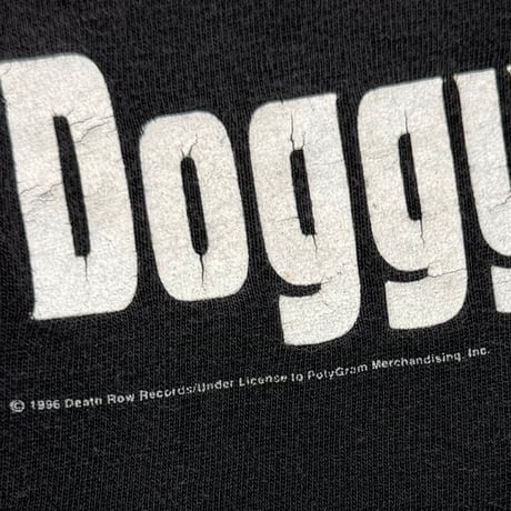 SNOOP DOGG 1996 SNOOP DOGGY DOGG BLACK POLYGRAM XL 3620