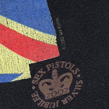 SEX PISTOLS GOD SAVE THE QUEEN M&O XL 2001