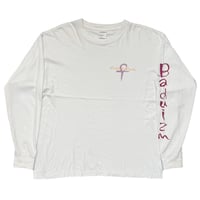 ERYKAH BADU BADUIZM LS WHITE EURO LARGE 9396