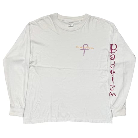ERYKAH BADU BADUIZM LS WHITE EURO LARGE 9396