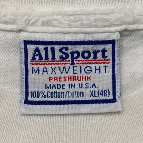 NINE INCH NAILS FRAGILITY 2000 WHITE ALL SPORT LARGE 4127