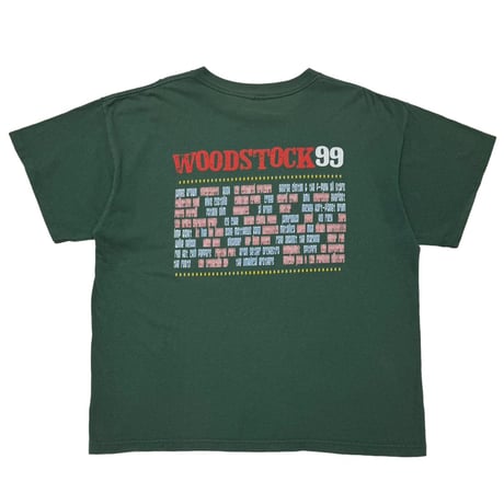 WOODSTOCK 1999 VW GREEN POLYGRAM XL 0900