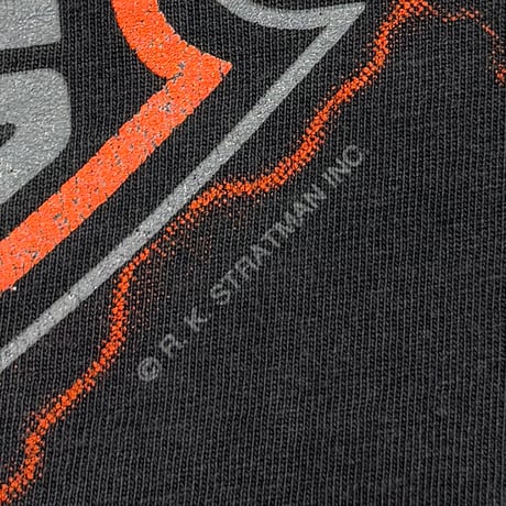 HARLEY DAVIDSON THUNDER & LIGHTNING ORANGE OVP KANSAS XL 9525