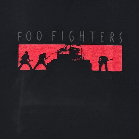 FOO FIGHTERS ONE BY ONE ROSWELL RECORDS M&O LARGE 0013