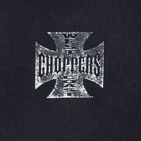WEST COAST CHOPPERS IRON CROSS LONG BEACH LA LS BLACK XXXL 1173