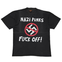 DEAD KENNEDYS NAZI PUNKS FUCK OFF BLACK BROCKUM XL 2421