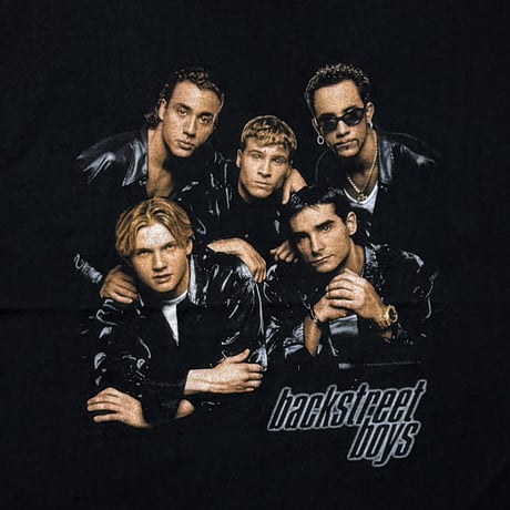 BACKSTREET BOYS BALENCIAGA SAMPRING 1998 STEDMAN BY HANES XL 8828
