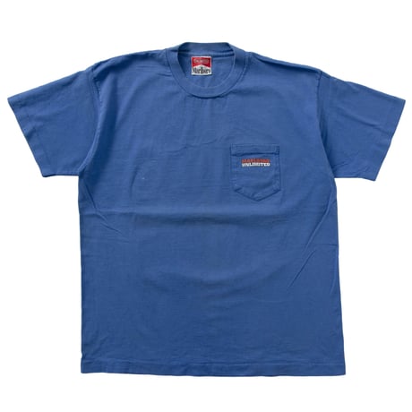 Marlboro 	COYOTE POCKET TEE BLUE XL 0459