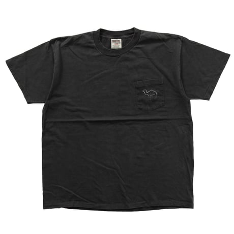 CAMEL SHILHOUETTE POCKET TEE ONEITA XL 9467