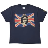SEX PISTOLS GOD SAVE THE QUEEN NAVY M&O LARGE 8357