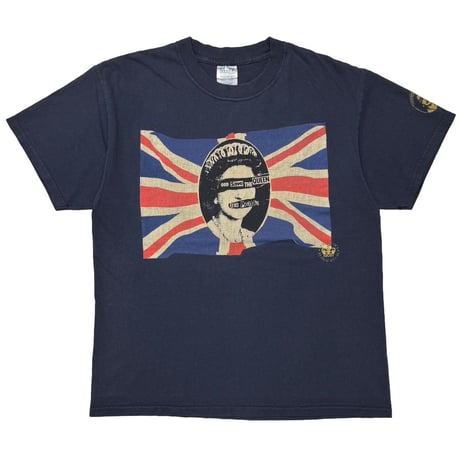 SEX PISTOLS GOD SAVE THE QUEEN NAVY M&O LARGE 8357
