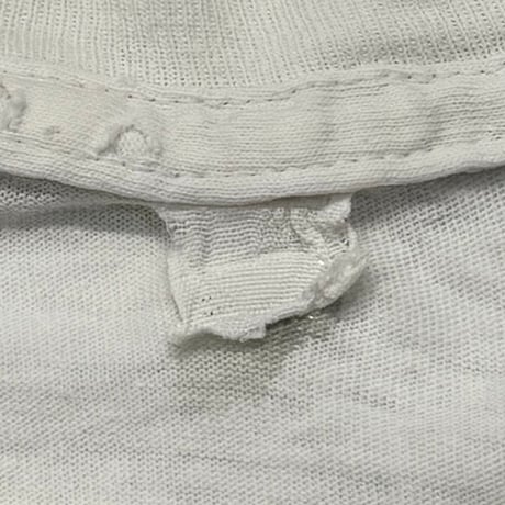 U2 ZOO TV TOUR FITS XL WHITE 0622